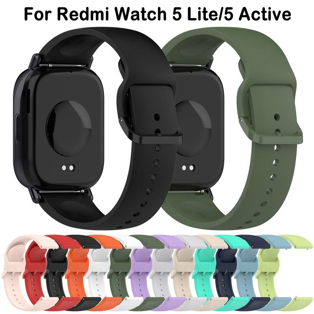 Регулируемый браслет для часов Аксессуары Ремешок для Redmi Watch 5 Lite/5 Active Смарт-часы