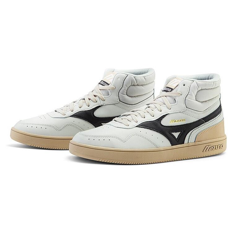 Mizuno Court Lite Mid 'White Cream Black' Men's D1GH212801