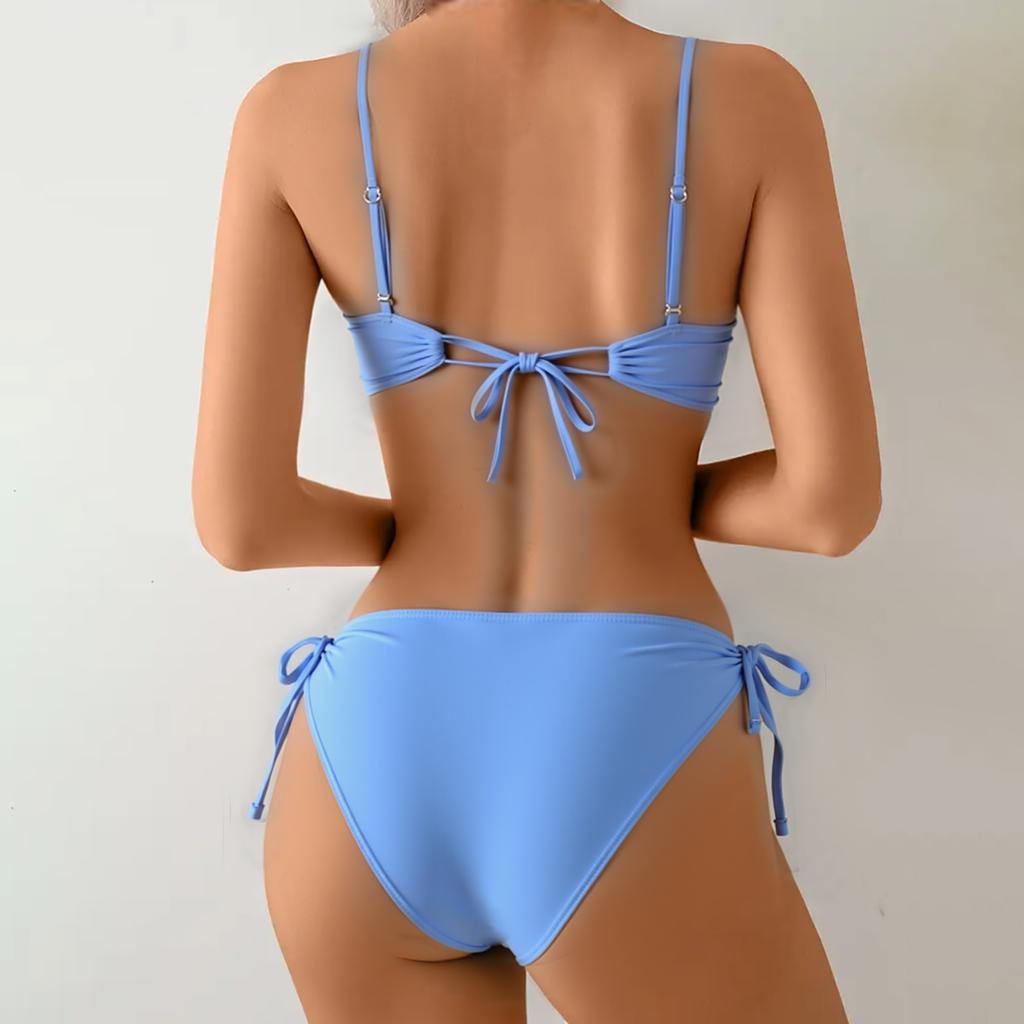 Женский раздельный купальник, спортивный купальник