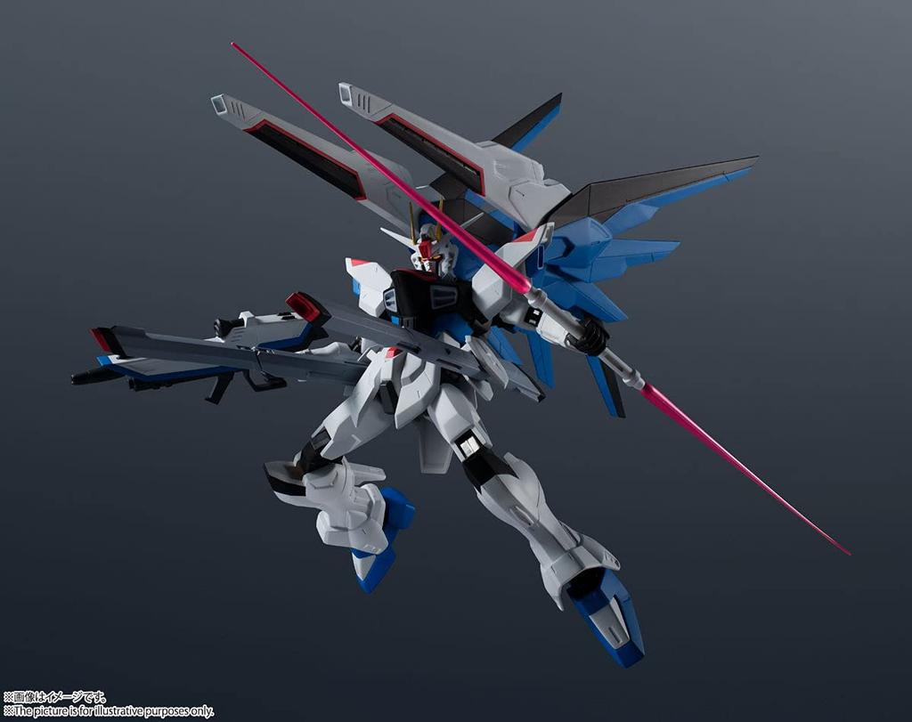 TAMASHII NATIONS GUNDAM UNIVERSE Mobile Suit Gundam SEED FREEDOM GUNDAM 150mm Painted Movable Figure ZGMF-X10A Approx. ABS&PVC