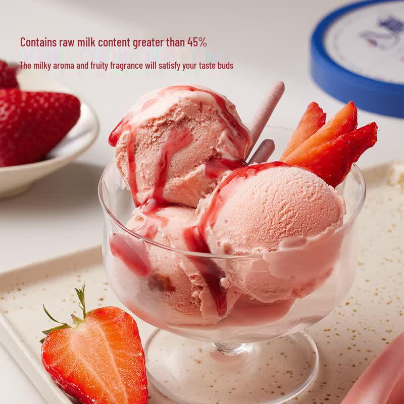 Baxi Strawberry Ice Cream