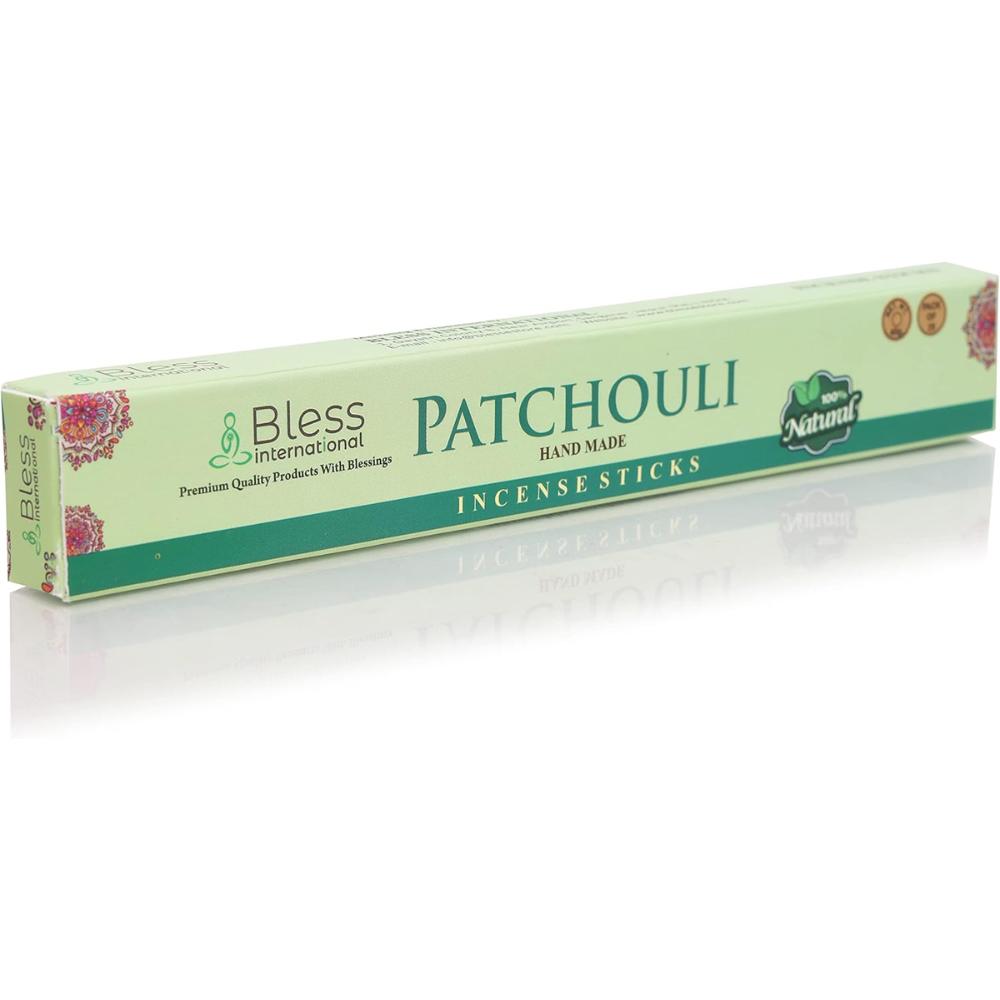 Благовония-Bless-Patchouli-Incense-Sticks 100%-Natural-Handmade-Hand-Omocked-Organic-Free-Chemicals-for-Purification-Relaxation-Positivity
