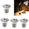 4 Pcs Uvb Reptile Heating Lamp Sunlamps Basking Bulb 50W