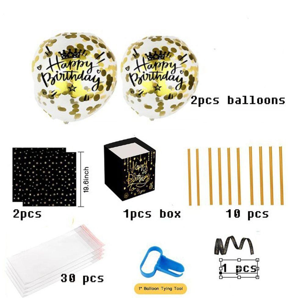 С Днем Рождения Подарочные коробки Cash Pull День рождения Сюрприз Подарочные коробки Сюрприз Денежный ящик День рождения