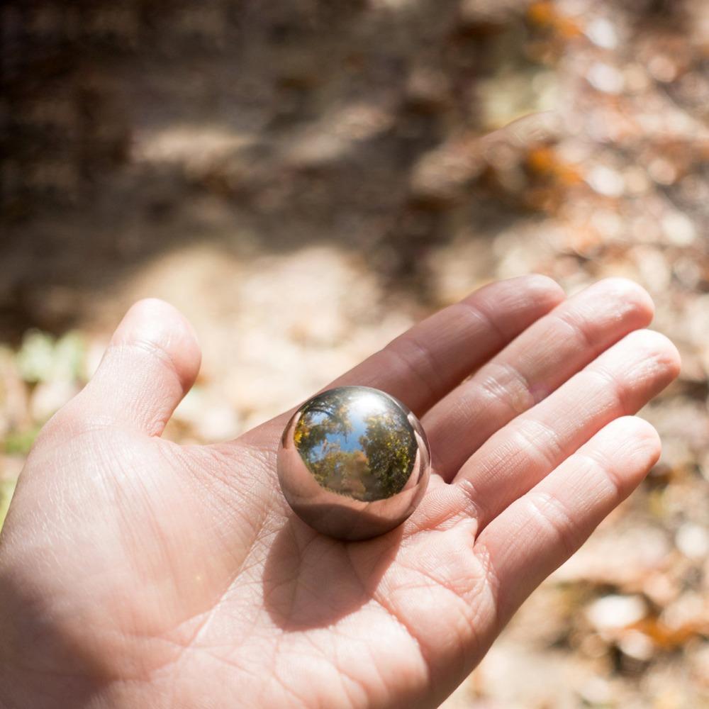 Для дома/сада/торгового центра украшения шар из нержавеющей стали 304 зеркальный полый шар глянцевая сфера