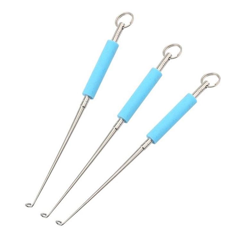 Fishing Hook Remover Stainless Steel Rapid Decoupling Safety Extractor Portable Fishing Accessories Fishing Tools Fishing Goods