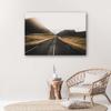 Canvas Print Road Mountains Nature
