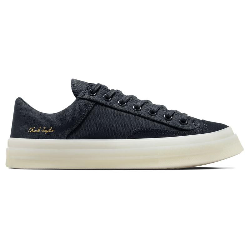 Converse Кроссовки Chuck 70 Marquis Low Nightfall Grey Unisex, черные, золотые, A09848C