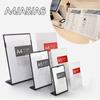 A4 A5 A6 Photo Display Frame Acrylic Panel Collection Photo Protection Holder