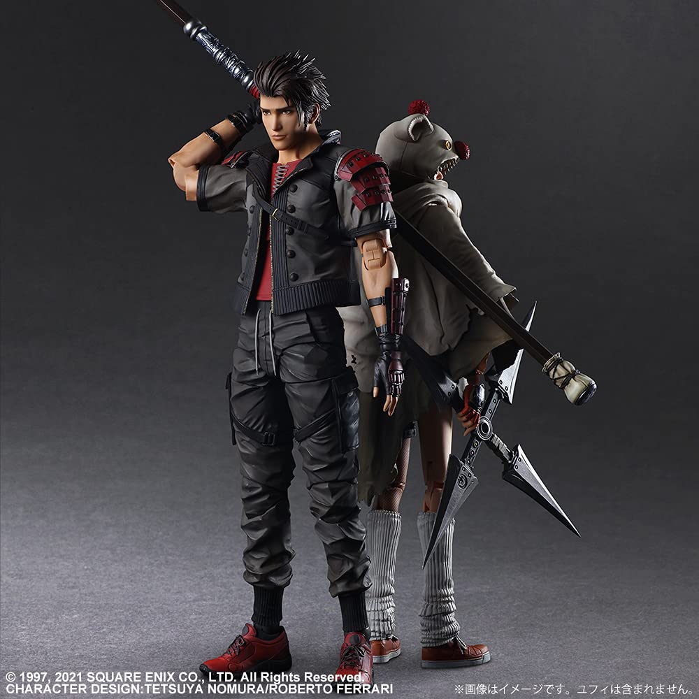 Final Fantasy VII Remake Intergrade PLAY ARTS Kai Sonon Kusakabe PVC Painted Action Figure