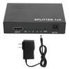 High Definition Multimedia Interface Splitter 3D 1080P 1?in?4?out Amplifier