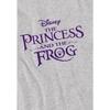 Футболка с логотипом «Принцесса и лягушка» для детей/подростков