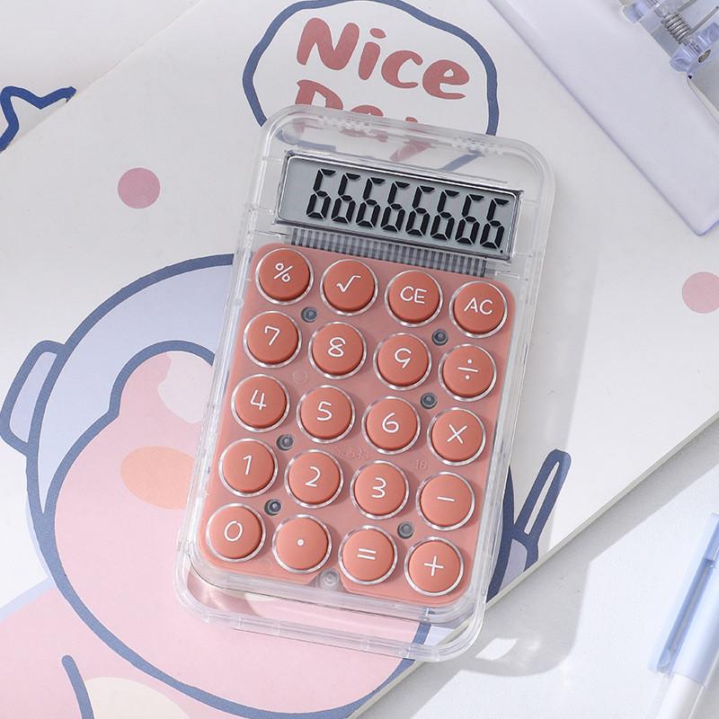 Calculator Mini Scientific School Test Office Daily Use Math Teaching Studying