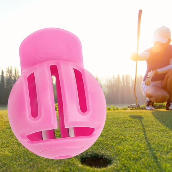 Golf Marker Easy to Draw Precisely Position Golf Tool 3 Line Alignment Golf