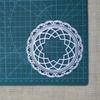Lace Circle Frame Football Metal Cutting Dies for DIY Scrapbooking Album Paper Card Cover Craft
