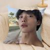 Чехол для подушки Woo Do H-Hwan, короткий плюш, шелковистый, невидимая молния, пылезащитный, для дивана, для домашнего декора