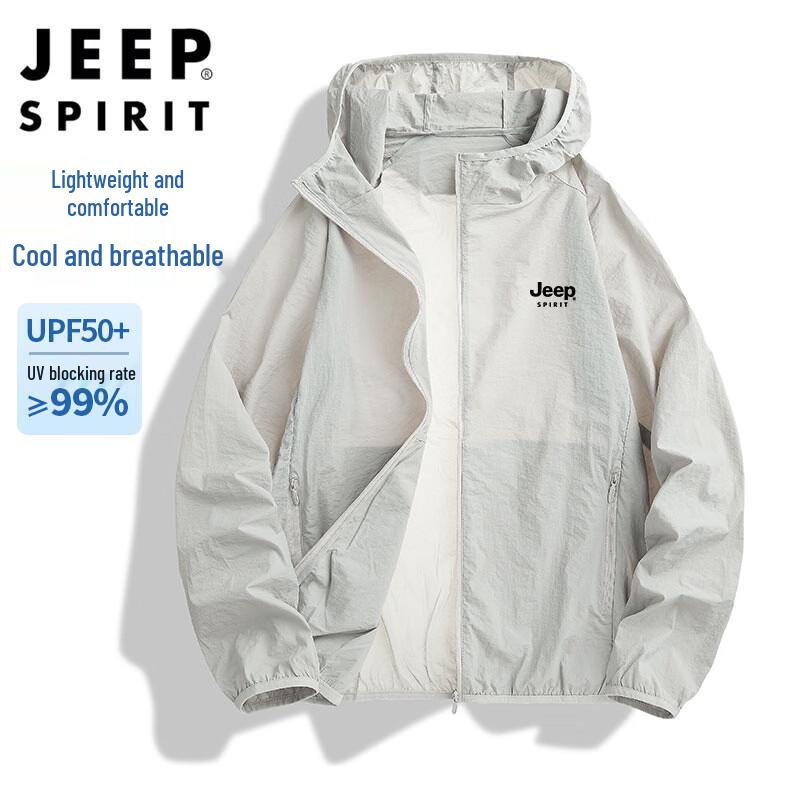 JEEP SPIRIT Унисекс Куртка для активного отдыха с защитой от УФ-излучения
