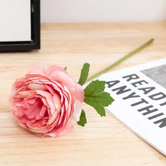 Практическая имитация цветка Прочный портативный декоративный