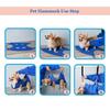 Cat Grooming Hammock Nail Cutting Anti Scratch Bite Fixed Bag Puppy Trimming Restraint Bag Pet Beauty Hanging Pet Supplies