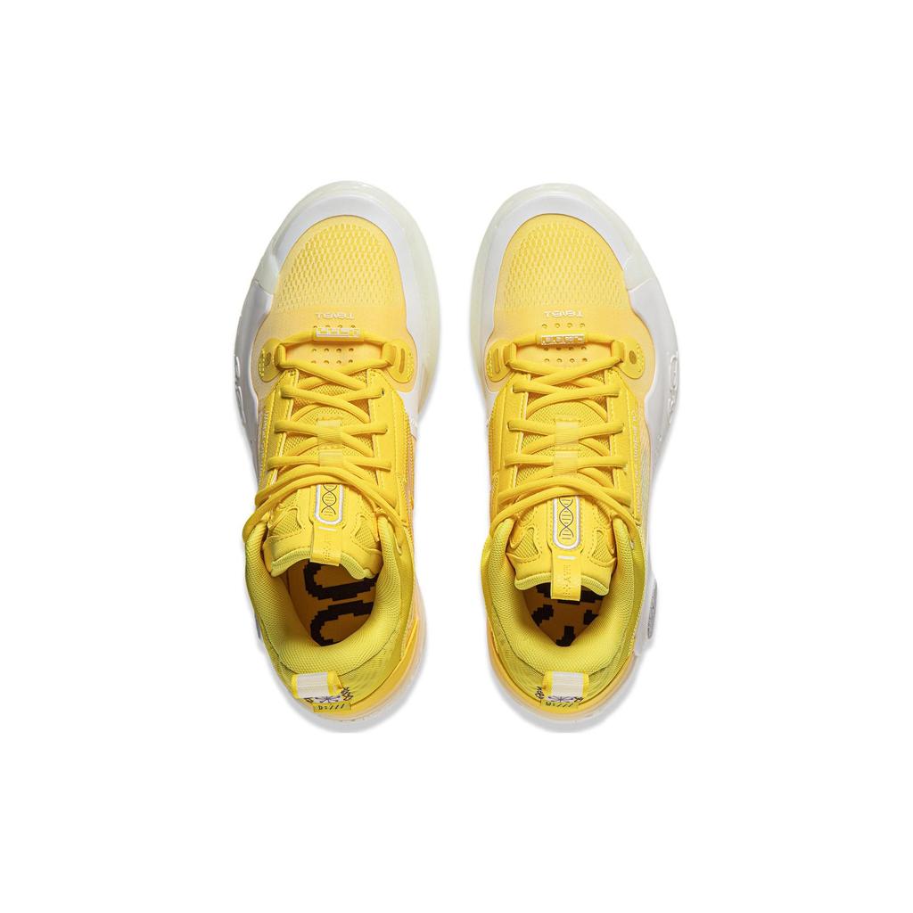 Li-Ning Way of Wade 10 Low The City of Angels Мужские кроссовки Желтый Белый ABAS083-6