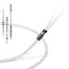 GUCraftsman MMCX Кабель 5N OFC Посеребренный – Совместим с SHURE SE846, SE535, AONIC 5, Xelento, AK T8iE MkII, Westone W80, Campfire