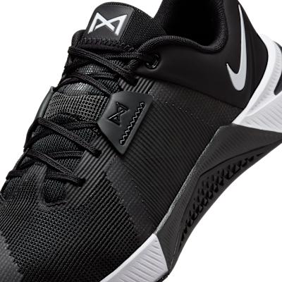 Мужские кроссовки Nike Metcon 10 Черный Белый Черный/Антрацит/Белый