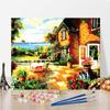 Art Digital Oil Painting Numbers Oil Painting DIY Painting By Numbers Canvas Home Decoration