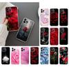 Чехол для телефона для iphone 17ProMax Air 16 15 14 13 Pro Max 15 16 Pro 15Plus Красивый Цветок Роза