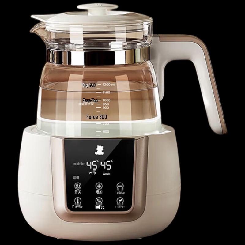 SnowBear Smart Baby Bottle Warmer & Kettle CN plug (adapter included)
