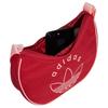 New Adidas Originals Polyester Crossbody Bag, Shoulder Bag Unisex Red IY6684