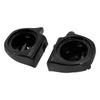 6.5"Motorcycle Speaker Pods Lower Vented Fairing For Harley Touring Electra Glide Road King Street Glide Ultra Classic 1993-13