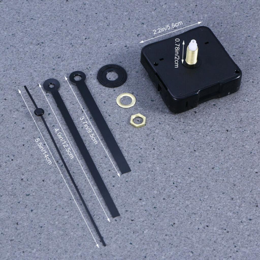 Tool Clock Movement Kits For Clocks Hands Mechanism