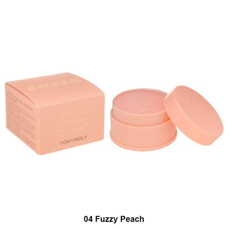TONYMOLY - Cheek Tone Jelly Blusher - 10 Colors