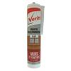 Mastic - Acrylique - Blanc - 280ml - Rebouchage - Assemblage - Calfeutrage