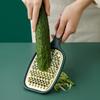 1PCS Stainless Steel Multifunctional Household Potato Shredder Kitchen Garlic Radish Vegetable Slicer Grater Fruit and Vegetable Grater