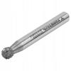 YG8 high-speed carbide milling cutter, spherical, precision, 6x5mm, FI 6mm, Vorstahl
