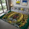 Naruto Ninja Force Pattern Rug Soft Washable Non-Slip Carpet for Home Game Room