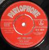 7-дюймовая пластинка MIKE SARNE Just For Kicks 45R4974 PARLOPHONE 1963 UK Rock Б/у