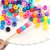 Акриловые бочонки для изготовления браслетов своими руками - Детский образовательный набор для бисероплетения и аксессуары для ювелирных изделий