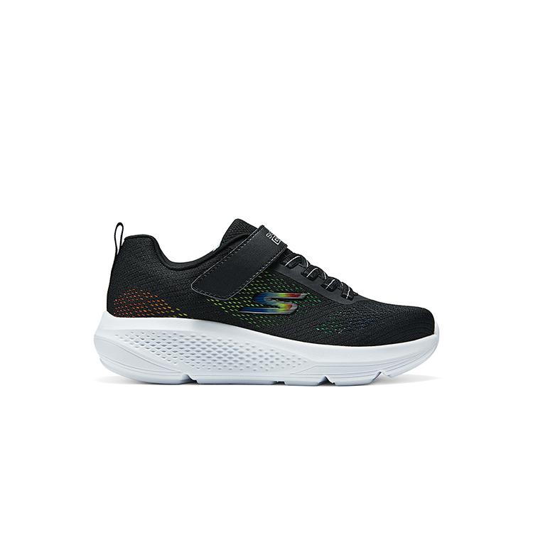 Skechers Легкие дышащие нескользящие прочные низкие кроссовки для бега для детей Кроссовки для детей Черный 303922L-BKMT