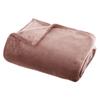 Flannel Blanket 125 X 150 Cm Atmosphera - Pink