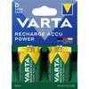 Varta VARTA Recharge Accu Power D 3000 mAh Blister 2 Pile rechargeable LR20 (D) alcaline(s) 1.5 V 2 pc(s)