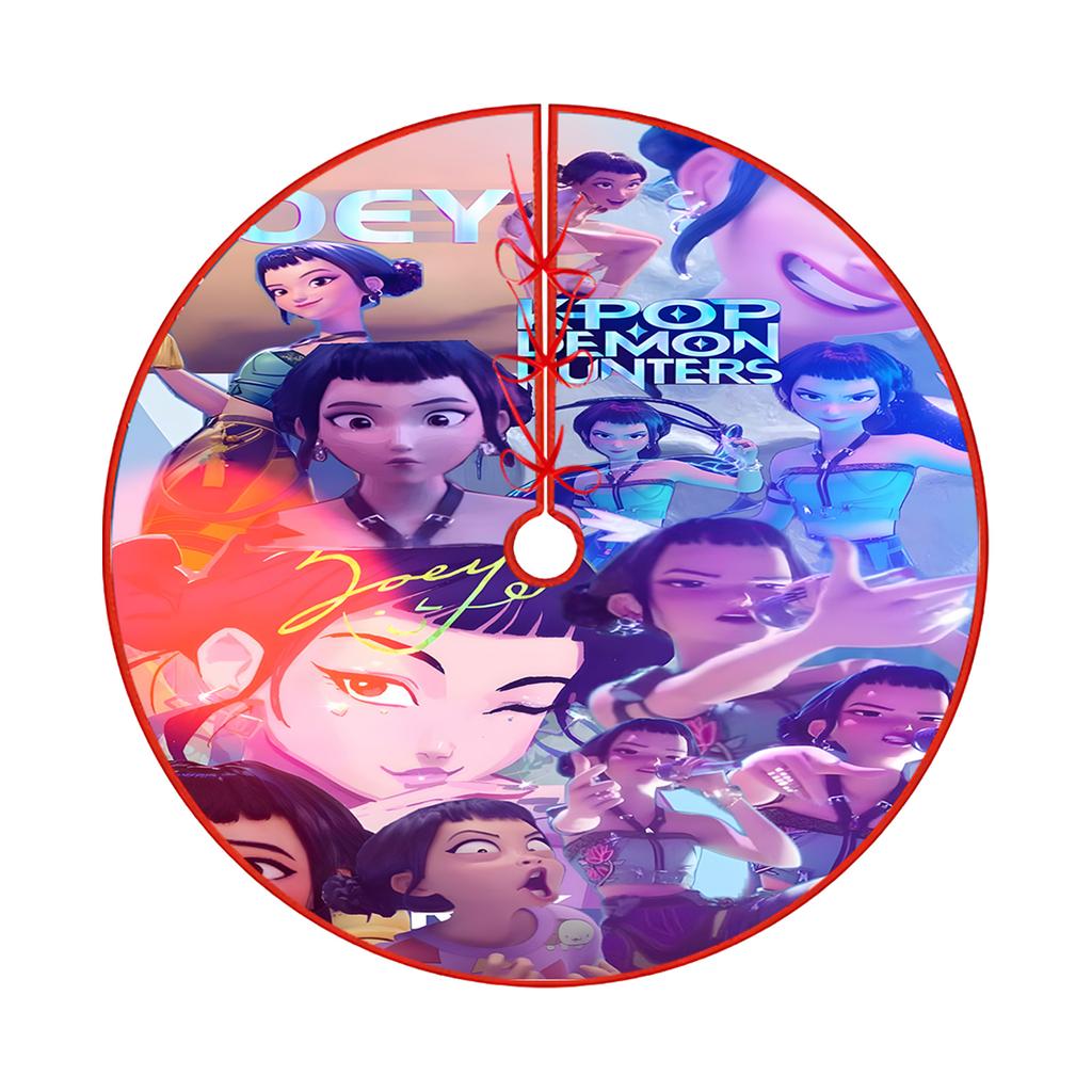 Christmas Tree Skirt Decoration For Home Xmas Tree Decorations Skirt Ornament Festive Holiday Party Decorations Indoor Outdoor