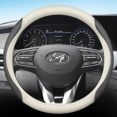 Чехол на руль автомобиля для Hyundai Elantra CN7 AD MD UD HD XD 2015 2016 2017 2018 2024 Аксессуары
