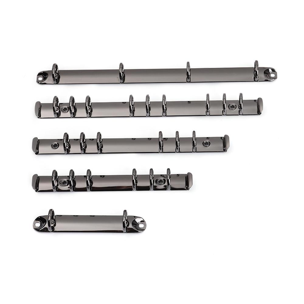 Металлический аксессуар «сделай сам» с кольцами, зажим для переплета, обручи для блокнота, папка-регистратор с отрывными листами