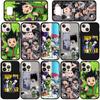 Чехол для телефона Samsung Galaxy S25 S24 S23 iPhone 16 15 Xiaomi Redmi Note 14 13 12 16E X 11 Pro Max OPPO Moto Huawei Gon Freecss Killua Hunter X Hunter