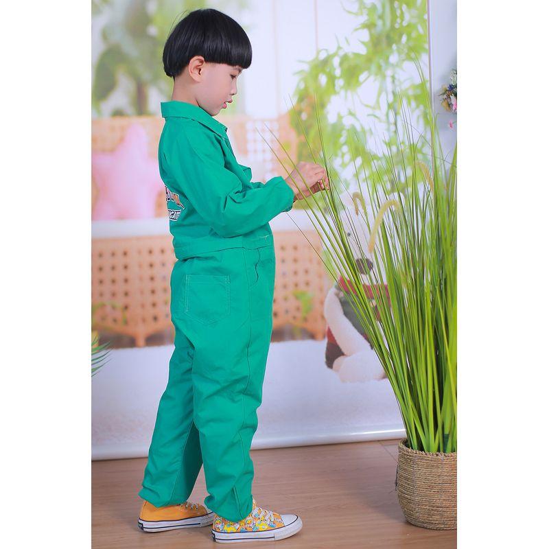 0-3-Year-Old Cotton Romper Slim-Fitting Workwear