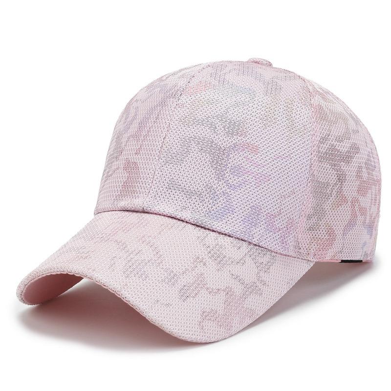 Новая Мода Весна Лето Женская Бейсболка Дышащая Сетчатая Кепка Snapback Женская Цветная Кепка Шляпа Для Женщин