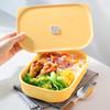 Стеклянный контейнер для еды Buydeem Piggy Box