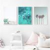 Калифорнийский набор для печати Surf Wall Art Холст Картина Пляжные постеры Серфинг Печать Прибрежный декор Картины для стены гостиной